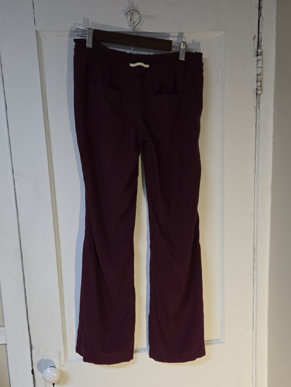 Roxy Oceanside Beach Linen Pants Small - Picture 3 of 7